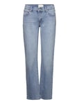 A 99 Low Straight River Org Bottoms Jeans Straight-regular Blue ABRAND