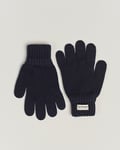 Le Bonnet Merino Wool Gloves Midnight