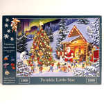 Twinkle Little Star 1000 Piece Jigsaw Puzzle The House of Puzzles No.15 Xmas NEW