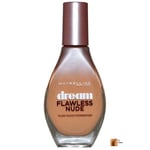 Fond de teint Dream Flawless Nude 21 Beige doré & Nude Maybelline