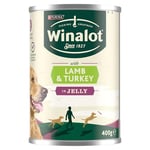 WINALOT Classics Mixed in Jelly Turkey & Lamb Wet Dog Food 12x400g