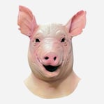 Halloween Spiral From the Book of Saw Pig Adult Latex Face Mask - TRICK OR TREAT