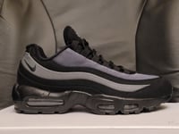 Nike Air Max 95 By You UK 8 EUR 42.5 Black Wolf Grey DO7424 900