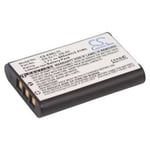 Batteri til Nikon kamera Coolpix S550 - 680mAh