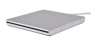 CoreParts Super Slim - DVD-RW-stasjon - SuperSpeed USB 3.0 - ekstern