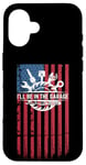 Coque pour iPhone 16 I'll Be In The Garage Auto Mechanic Project Entretien de voiture