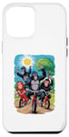 Coque pour iPhone 12 Pro Max Quelle merveilleuse journée ! Planet Apes Funny