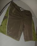 CALVIN KLEIN SHORT DE BAIN HOMME VERT KAKI LONG BOARD TAILLE S