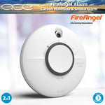 FireAngel Smoke and Carbon Monoxide Alarm Caravan Boat 10yr Battery