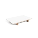 HAY CPH30 2.0 Extendable Leaf till matbord 50x90 cm White laminate-lacquered oak