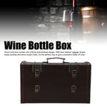 Wine Bottle Box Spirit Box Wooden Box Lock Box Wooden Wine Box Wooden Box Wi BLW