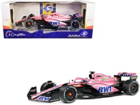 ALPINE A522 #14 BAHREIN GP 2022 F1 ALONSO SOLIDO S1808801 1:18 FERNADO FORMULE 1