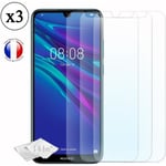 Film de protection - Huawei - Y6 2019 - Verre trempé - Ultra résistant - Anti-rayures