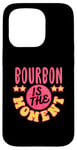 Coque pour iPhone 15 Pro Bourbon est le moment pour les amateurs de whisky