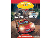 Biler 3: Skriv Med Biler (Kolli 6) | Disney Pixar