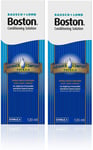 2 x Boston Advance Conditioning Solution 120ml each for RGP contact lenses