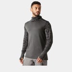 Helly Hansen Herr Lifa® Merino Luvtröja/munktröja Med Balaclava Grå 2XL