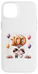 iPhone 14 Plus 100 Days of Love Celebration Milestone Couple Keepsake Case