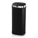 Morphy Richards 50 Litre Black Square Sensor Bin