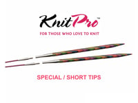 Knitpro Short Symfonie Interchangeable Needle Tips - Wood - 3mm - 15mm