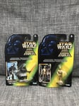 Kenner Star Wars Power of The Force Die Cast Figurines - Darth Vader C-3PO