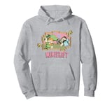 Minecraft Steve & Alex On An Adventure Vintage Pullover Hoodie