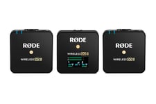 Røde Wireless GO II Trådløst Mikrofonsystem B-vare