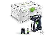 Festool Cordless Drill C 18-Basic