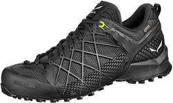 Salewa Homme Ms Wildfire Gore-tex Chaussures de Randonn e Basses, Black Out Silver, 40 EU