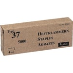 Rapid Häftklammer 37/8mm, galvad, 5000-pack