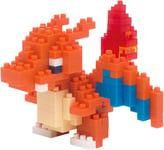 Nanoblock NBPM008 Pokemon Charizard, Colourful