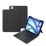 Tech-Protect iPad Air 13 2024 Fodral SmartCase Tangentbord