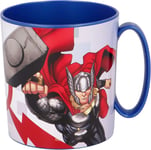 Avengers 350ml Plastic Mug Microwave Compatible