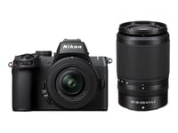 Nikon Z50 II + Z DX 16-50mm f/3,5-6,3 + Z DX 50-250mm f/4,5-6,3 VR