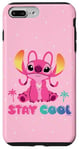 Coque pour iPhone 7 Plus/8 Plus Disney Lilo & Stitch Stay Cool Angel Sassy Portrait