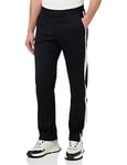 Jack & Jones Men's JPSTKANE JJJONNIE LN Chinos, Black/Stripes:White, S