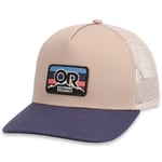 Outdoor Research Men's Advocate Trucker Hi Pro Cap Pro Khaki/Cenote, OneSize