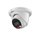 DAHUA Caméra IP dôme 8MP FF 2.8 mm IR 30m PoE Full Color IA WizSense  DAHUA IPCHDW2849TMPSIL0280B