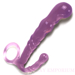 Jelly Prostate Massager Anal Plug Dildo Butt Plug Sex Toy For Men/Male