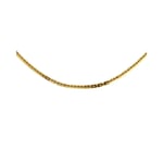 Edblad Square Link Halsband Guld 42 cm