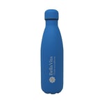 O&N Spa BELLA VITA Steel Water Bottle Blue 750ml