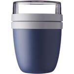 Boite de stockage,Lunch pot Ellipse - 500 ml - Gobelet à muesli pratique, tasse à yaourt, tasse To go - Convient pour congélateur, micro-ondes et