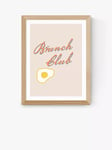 EAST END PRINTS Studio Eleni 'Brunch Club' Framed Print