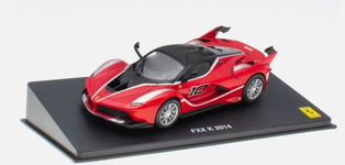 IXO - Voiture de 2014 couleur rouge – FERRARI FXX K N°10 - 1/43 - MAGFERFXX10