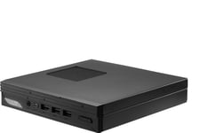 MSI Pro DP10 13M-033DE, 1,1L storlek PC, Mini-PC, barebone, DDR4-SDRAM, Nätverksansluten (Ethernet), 120 W