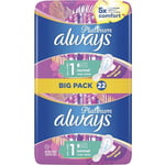 Always - Serviettes hygiéniques confort Normal- 22 pcs