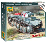 Zvezda 1/100 German Light Tank Panzer II