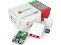 Raspberry Pi Kit With Raspberry Pi 4B Wifi 8Gb Ram + 32Gb Microsd + Official Accessories