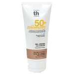 Thader Th Pharma Solaire Gel Crème Visage Teintée SPF50+, 50 ml (Sable)