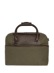 Hackett London Cotton Canvas Travel Bag